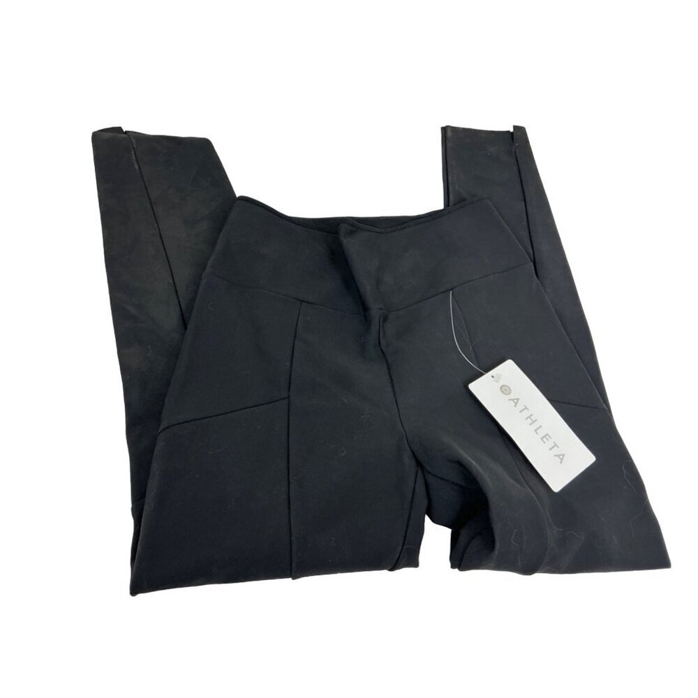 Athleta Black Yoga Pants. Size 2 Very Comfy
